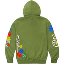 Cookies 'Garden Of Life' Pullover Hoodie (Green) CM243HFC03 - FRESH N FITTED