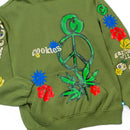 Cookies 'Garden Of Life' Pullover Hoodie (Green) CM243HFC03 - FRESH N FITTED