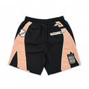 Crafted Nylon Shorts (Black) CR578