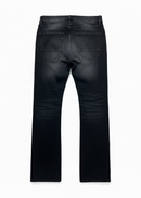 Taker 'Metal studed'  Premium stretch Stack Denim (Black ash) T4131 - FRESH N FITTED