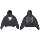 Birds 'Beaker' Washed Onyx Ultra Premium Oversized Hoodie - FRESH N FITTED