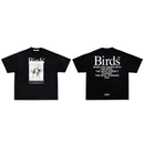 Birds 'Dance With The Devil' Onyx Oversized Ultra-Premium Box S/S T-Shirt - FRESH N FITTED