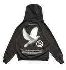 Birds 'Bird Sport' Onyx Ultra Premium Oversized French Terry Hoodie - FRESH N FITTED