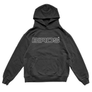 Birds 'Bird Sport' Onyx Ultra Premium Oversized French Terry Hoodie - FRESH N FITTED