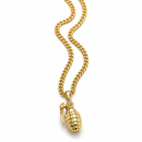 Mint 18K Gold Plated Fashion Grenade Chain/Charm
