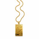 Mint 18K Gold Plated Fashion BackWoods Chain/Charm