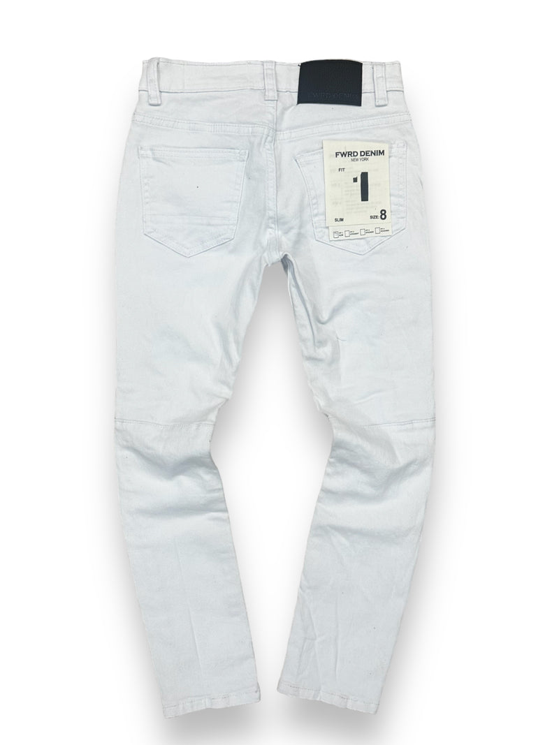 FWRD Kids Washed Up Denim (White) FW-33484/LK