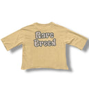 Focus 'Legend' Cropped T-Shirt (Khaki) 80715S - FRESH N FITTED