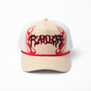 MUKA Fearless Stone Snapback Hat (Sand) – TR5603B - FRESH N FITTED