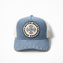 MUKA Never Fold Stone Snapback Hat (Indigo) – TR5602B - FRESH N FITTED