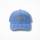 MUKA Faith Over Fear Stone Snapback Hat (S. Blue) – SR4603 - FRESH N FITTED