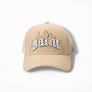 MUKA Saint Stone Snapback Hat (Sand) – SR4602 - FRESH N FITTED