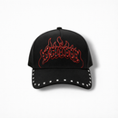MUKA Saint Stone Snapback Hat (Black) – SR4602 - FRESH N FITTED