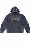 Smoke Rise 'Eternity' Hoodie (Asphalt) F025677 - FRESH N FITTED