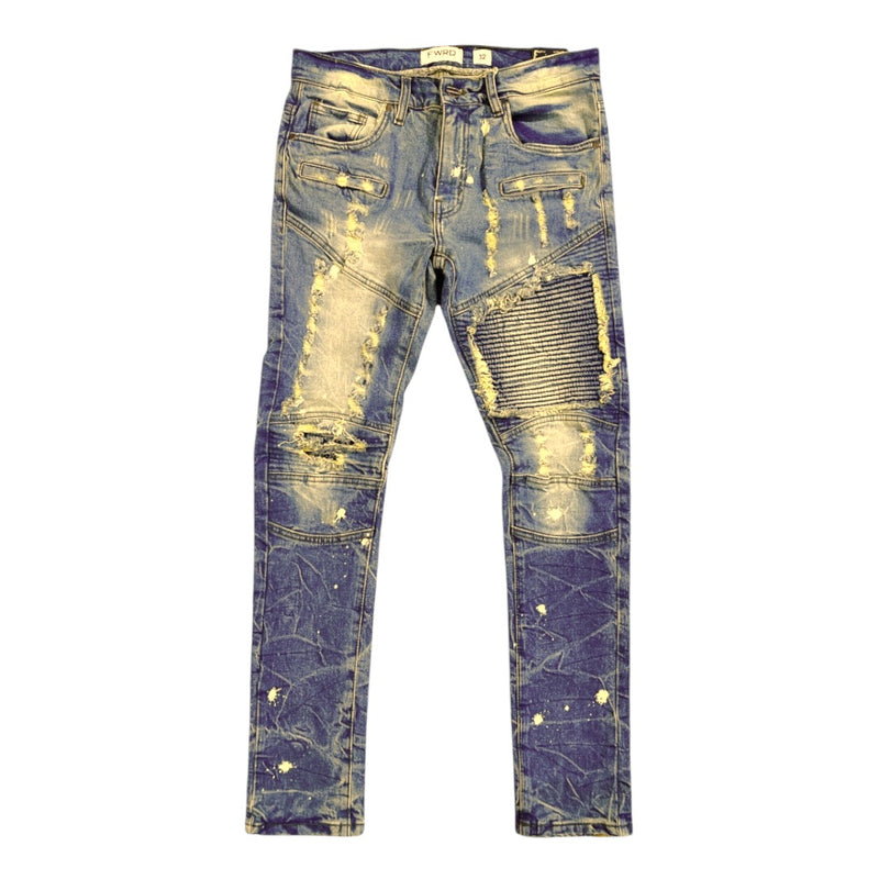 FWRD Moto Jeans (Lt.Tint) 33574A