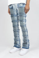 Original Fables 'Mud' Stack Jeans (Med. Indigo) G51-684 - FRESH N FITTED