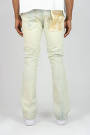 Rebel Denim 'Grimy' Stacked Flare Denim (Light Vintage) 651-662 - FRESH N FITTED