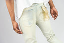 Rebel Denim 'Grimy' Stacked Flare Denim (Light Vintage) 651-662 - FRESH N FITTED