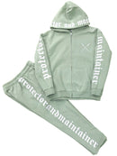 Protector and Maintainer 'Core' Sweats (Sage) - FRESH N FITTED