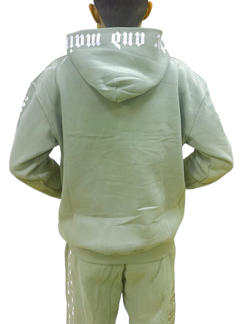 Protector and Maintainer 'Core' Zip Up (Sage)