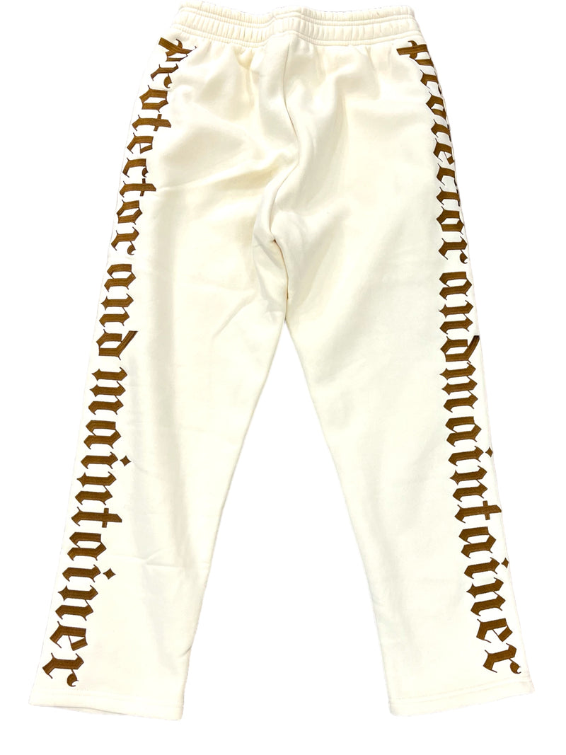 Protector and Maintainer 'Core' Sweats (Cream)