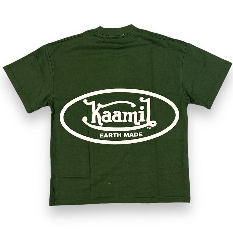 KML ‘EARTH MADE' T-Shirt (Pine)