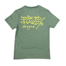 Ed Hardy 'Skull' T-Shirt (Lt. Olive) EHM1100-142RS - FRESH N FITTED