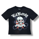 Ed Hardy 'Skull' T-Shirt (Vtg. Black) EHM1101-23 - FRESH N FITTED