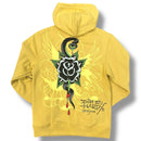 Ed Hardy 'Sacred Heart' Hoodie (Gld. Yellow) EHM1300-87RS - FRESH N FITTED