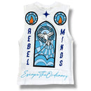 Rebel Minds Kids 'Escape' Sleeveless T-Shirt (Blue) 851-B122 - FRESH N FITTED