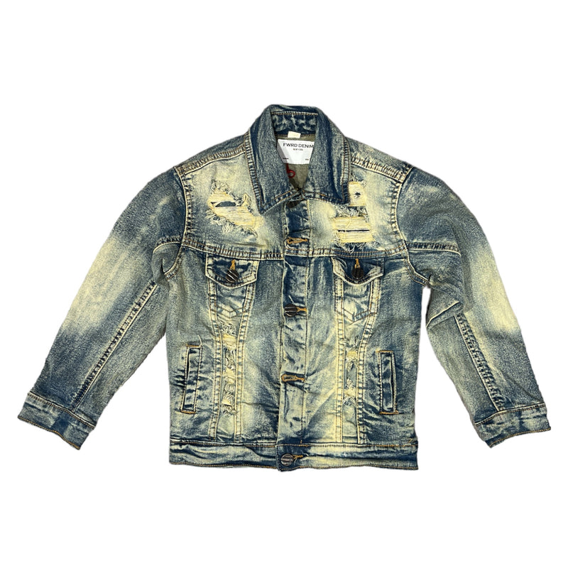 FWRD Kids 'Saints X Sinners' Modern Denim Jacket - Fresh N Fitted Inc