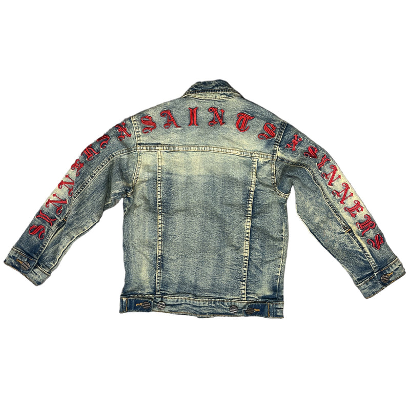 FWRD Kids 'Saints X Sinners' Modern Denim Jacket - Fresh N Fitted Inc