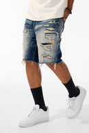 Jordan Craig 'Carpenter' Denim Shorts (Sand wash) J3213S - FRESH N FITTED