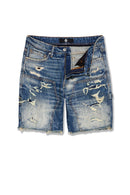 Jordan Craig 'Carpenter' Denim Shorts (Sand wash) J3213S - FRESH N FITTED