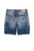 Jordan Craig 'Carpenter' Denim Shorts (Sand wash) J3213S - FRESH N FITTED