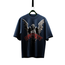Dissmissed 'Angel Opportunity 000' T-Shirt (Sea Blue) D010-100-000 - FRESH N FITTED