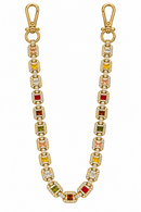 Jewelry Essentials 'Gemstones' Pocket Chain (Gold)