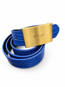 Mint Belt - Plate Buckle (Gold) - FRESH N FITTED