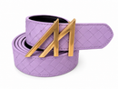 Mint Belt - Heritage M Buckle (Gold) - FRESH N FITTED