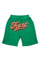 Rawyalty Kids 'Fox' Set (White/Green) - FRESH N FITTED