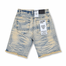 FWRD Kids Wild Tiger Denim Shorts (Ice Tint) FW-22278K - FRESH N FITTED