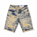 FWRD Kids Wild Tiger Denim Shorts (Ice Tint) FW-22278K - FRESH N FITTED
