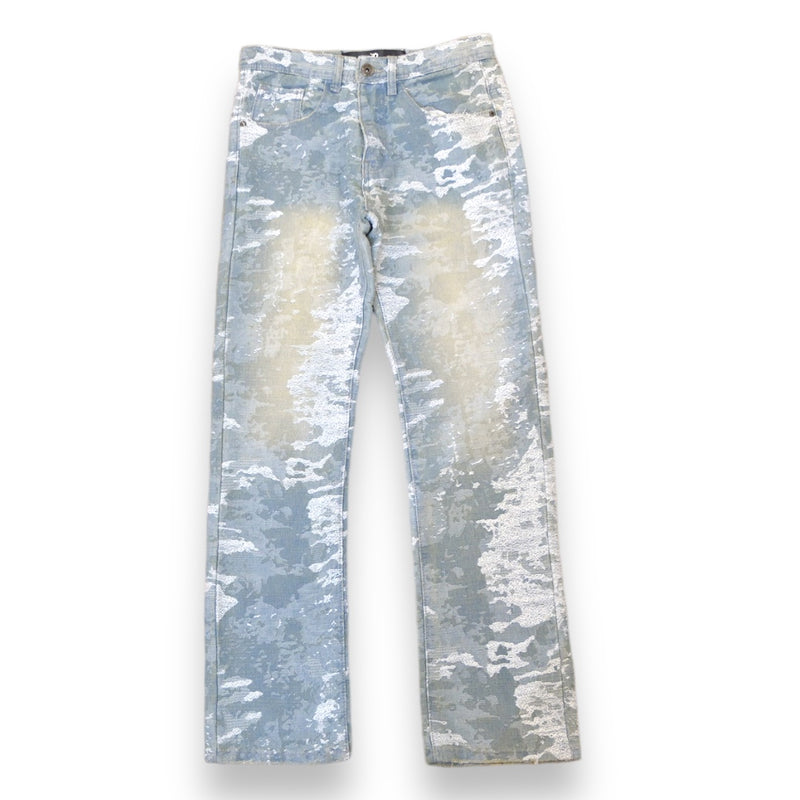 Rebel Denim 'Jacquard' Straight Denim (Vintage) 642-629