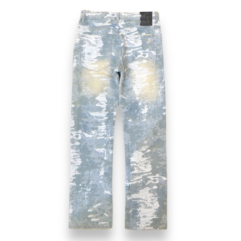 Rebel Denim 'Jacquard' Straight Denim (Vintage) 642-629