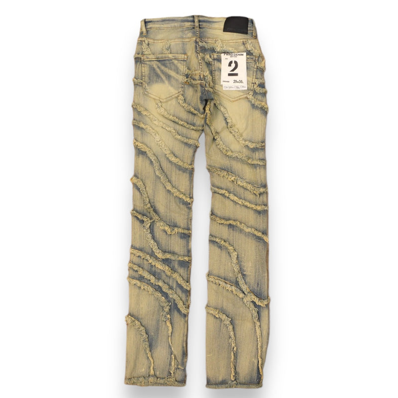 FWRD 'Jagged' Stacked Denim (LT.Tint) FW-330109A