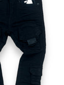 Ops Kids 'Cargo' Utility Pants - OPS1706-Black - Fresh N Fitted Inc