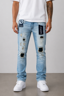ANØM 'Cryptic' Denim (Light Vintage Blue) ANM236SF