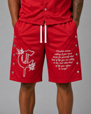 Concept LA 'Freedom' Nylon Shorts (Red) CSET_BOT1