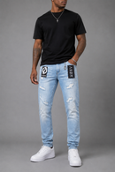 ANØM 'Rift' Denim (Ice Blue) ANM235SK