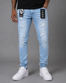 ANØM 'Rift' Denim (Ice Blue) ANM235SK